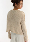 Opal Rollneck Knit Sweater- Tea