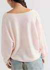See Me V-Neck Knit Pullover Sweater