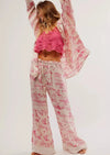 Dreamy Days Pajama Set- Tea Combo