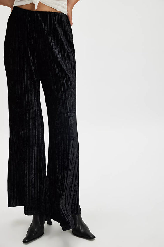 Star Sign Velvet Pant