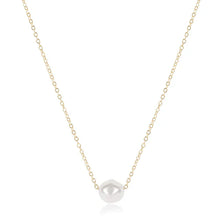  Enewton 16" Necklace Gold- Admire Pearl