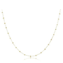  enewton 15" Choker Simplicity Chain Gold Classic 2mm