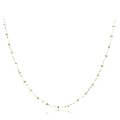 enewton 15" Choker Simplicity Chain Gold Classic 2mm