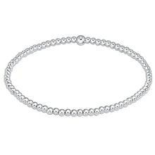  enewton Classic Sterling 2.5mm Bead Bracelet