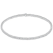  enewton Classic Sterling 2mm Bead Bracelet