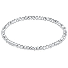  enewton Classic Sterling 3mm Bead Bracelet