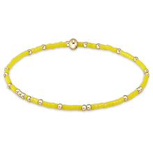  enewton Gameday Hope Unwritten Bracelet - Golden Yellow