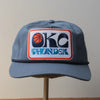 OKC Thunder Amplifier Patch Hat