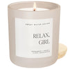 Relax, Girl 15oz Soy Candle Matte Jar