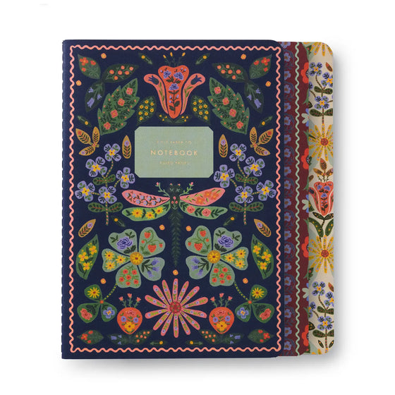 Assorted Set of 3 Posy Notebooks