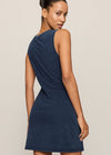 Mattie Indigo Denim Mini Dress