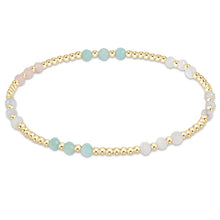  Enewton Gemstone Gold Joy 3mm Bracelet- Hot Mess