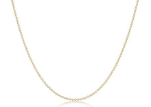  Enewton 15" Choker Classic Beaded Chain- Gold