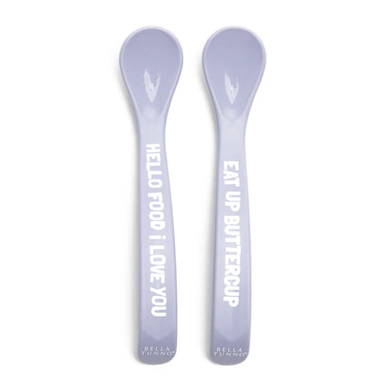 Hello Food Eat Up Spoon Set