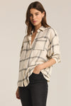 River Plaid Button Up