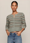 Medina Stripe Cardigan