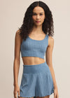 Zoe Rib Tank Bra