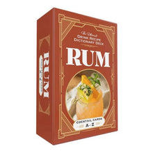  Rum Cards A-Z