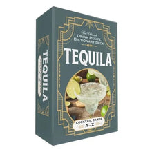  Tequila Cards A-Z