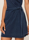 Mattie Indigo Denim Mini Dress