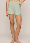 Dawn Smocked Rib Short