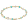 Enewton Dignity Sincerity Pattern 4mm Bead Bracelet- Pearl