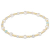 Enewton Dignity Sincerity Pattern 4mm Bead Bracelet- Pearl