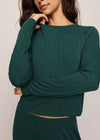 Aries Knit Long Sleeve Top