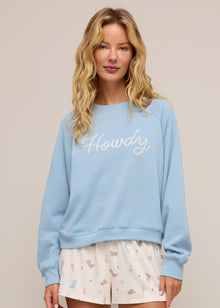  Howdy Sweatshirt