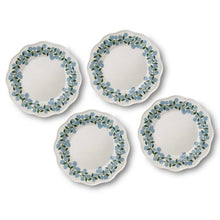  Hydrangea Melamine Dinner Plates