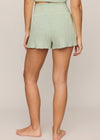 Dawn Smocked Rib Short