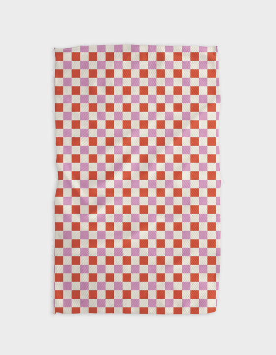 Geometry Kitchen Tea Towel