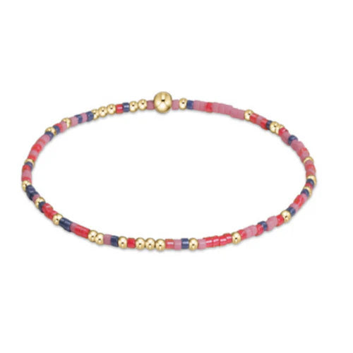 egirl Hope Unwritten Colored Bracelet