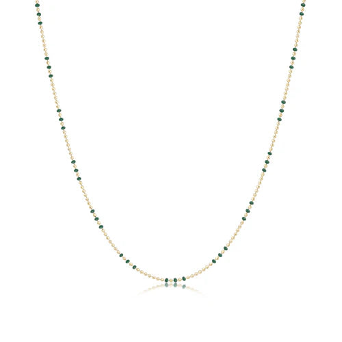 Enewton 15" Choker Hope Joy- Emerald