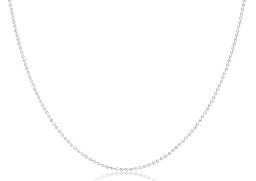 Enewton 15" Choker Classic Beaded Chain- Sterling