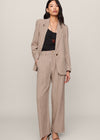 Evan Striped Blazer