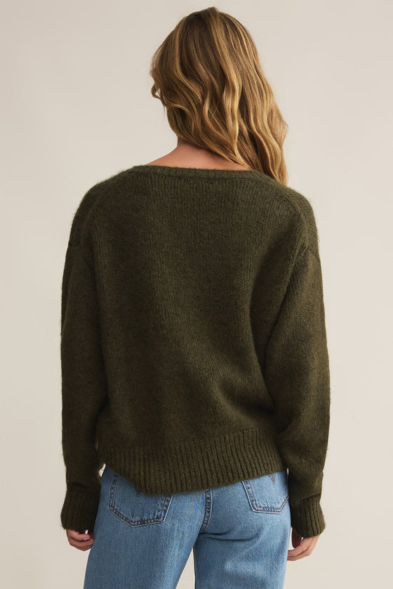 All I Want V-Neck Sweater