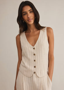  Belfort Pinstripe Vest