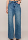 The Head Turner High Rise Wide Leg Jean