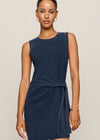 Mattie Indigo Denim Mini Dress