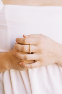  enewton Classic Gold 3mm Bead Ring Size 7