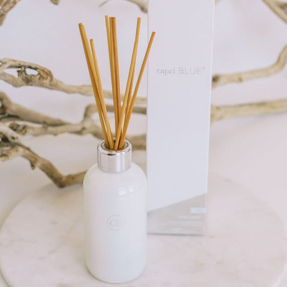 Volcano Reed Diffuser White